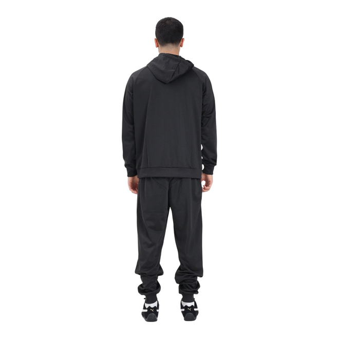 PUMA MĘSKI DRES KOMPLETNY HOODED POLY SUIT CZARNY 688171 01