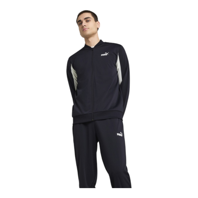 PUMA MĘSKI DRES KOMPLETNY POLY BASEBALL SUIT GRANATOWY 684851 16