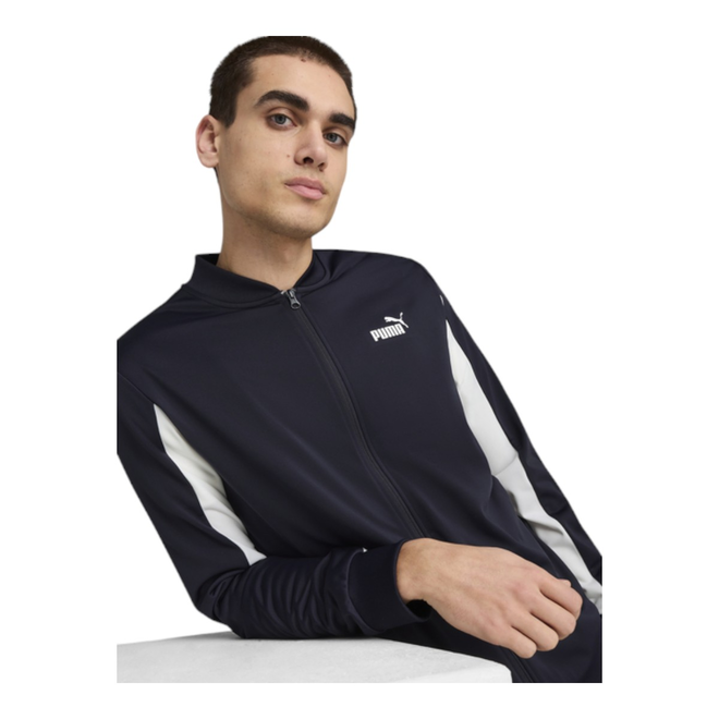 PUMA MĘSKI DRES KOMPLETNY POLY BASEBALL SUIT GRANATOWY 684851 16