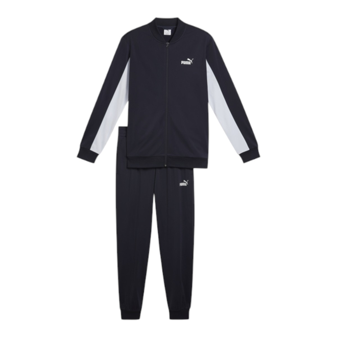 PUMA MĘSKI DRES KOMPLETNY POLY BASEBALL SUIT GRANATOWY 684851 16