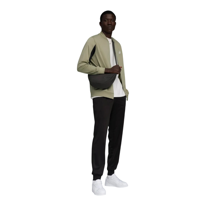 PUMA MĘSKI DRES KOMPLETNY POLY BASEBALL SUIT ZIELONY 684851 82