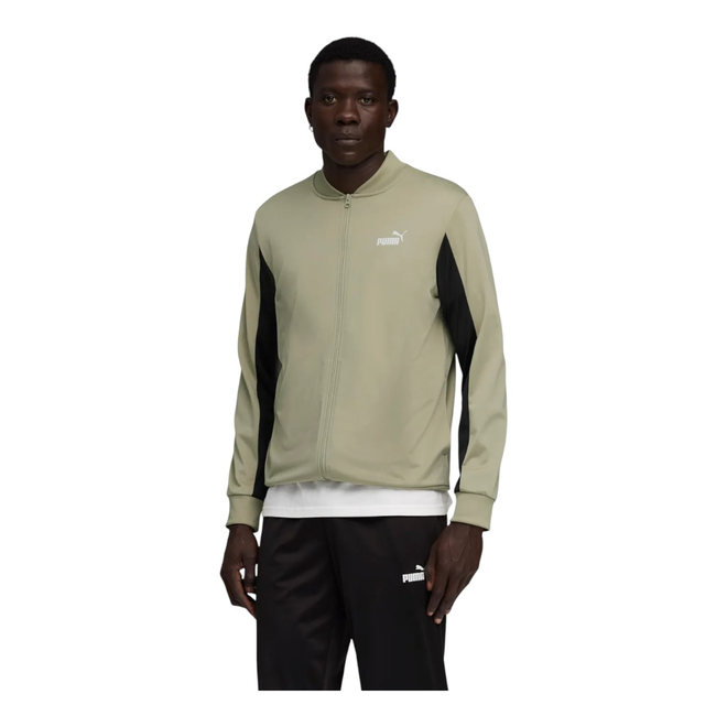 PUMA MĘSKI DRES KOMPLETNY POLY BASEBALL SUIT ZIELONY 684851 82