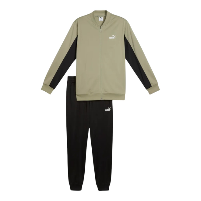 PUMA MĘSKI DRES KOMPLETNY POLY BASEBALL SUIT ZIELONY 684851 82