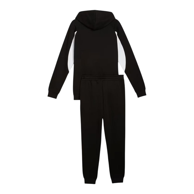 PUMA MĘSKI DRES KOMPLETNY SPORT HOODED SWEAT CZARNY 688177 01