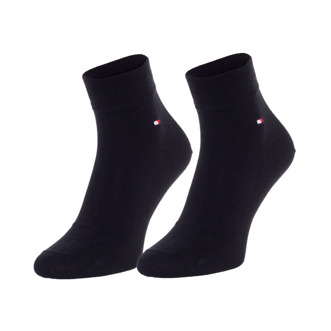 TOMMY HILFIGER MIX MĘSKIE SKARPETY SKARPETKI STOPKI 12P CZARNE/BIAŁE 342025001 200, 300