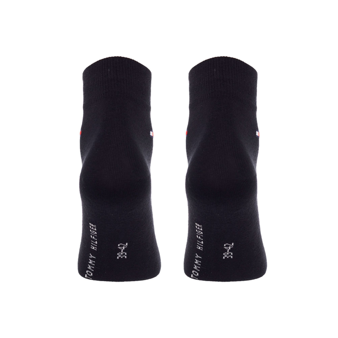 TOMMY HILFIGER MIX MĘSKIE SKARPETY SKARPETKI STOPKI 12P CZARNE/BIAŁE 342025001 200, 300