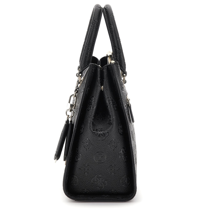 GUESS TOREBKA DAMSKA CRESIDIA II SOCIETY SATCHEL CZARNA