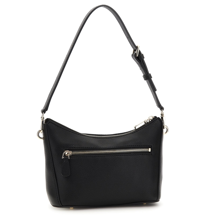 GUESS TOREBKA DAMSKA GREGORIA TOP ZIP SHOULDER BAG CZARNA