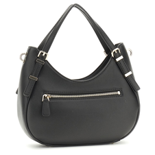 GUESS TOREBKA DAMSKA LEFIA SMALL SATCHEL CZARNA HWBG9644050 BLA