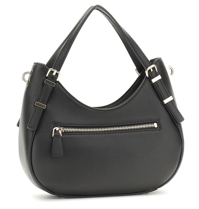 GUESS TOREBKA DAMSKA LEFIA SMALL SATCHEL CZARNA HWBG9644050 BLA