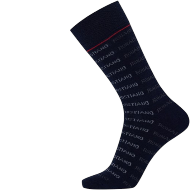 CR7 SKARPETY SKARPETKI 3P GIFTBOX PREZENT GRANATOWE 300-8283-80-120