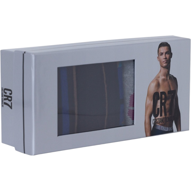 CR7 SKARPETY SKARPETKI 3P GIFTBOX PREZENT WIELOKOLOROWE 300-8283-80-121