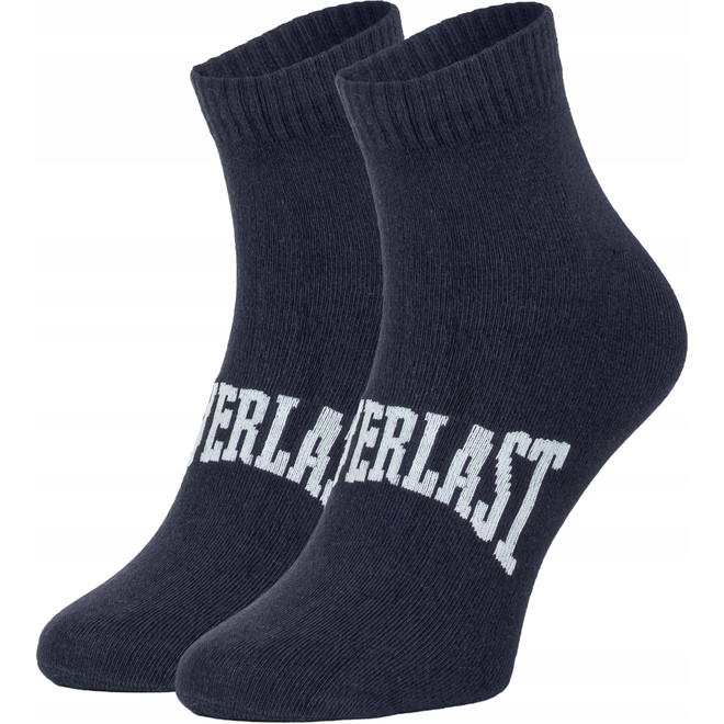 EVERLAST SKARPETY SKARPETKI STOPKI 3P CZARNE/GRANATOWE/SZARE SKQ001-05