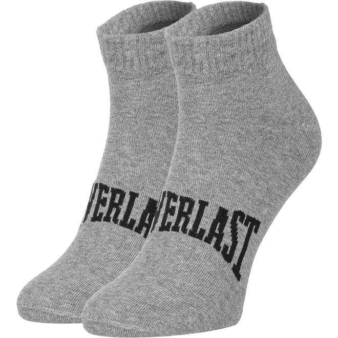 EVERLAST SKARPETY SKARPETKI STOPKI 3P CZARNE/GRANATOWE/SZARE SKQ001-05