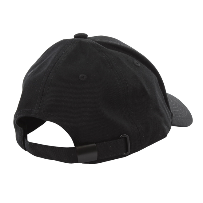 JUST CAVALLI CZAPKA Z DASZKIEM JC BASEBALL CAP LOGO GALAXY EMBROIDERY CZARNA 79RAZK10 ZG192 899