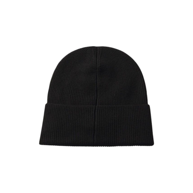 JUST CAVALLI CZAPKA ZIMOWA JC BEANIE LOGO EMBROIDERY CZARNA 79RAZK01 ZG239 PL9
