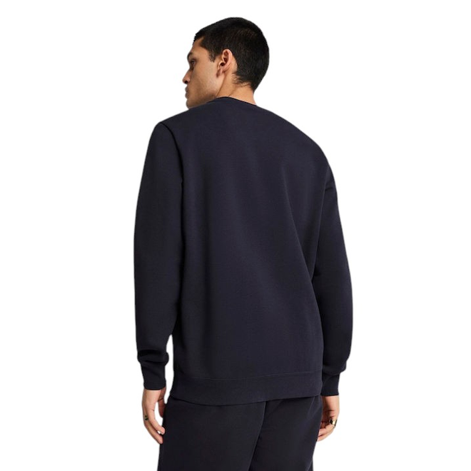 PUMA BLUZA MĘSKA DRESOWA ESS SMALL NO.1 LOGO CREW GRANATOWA 682562 16