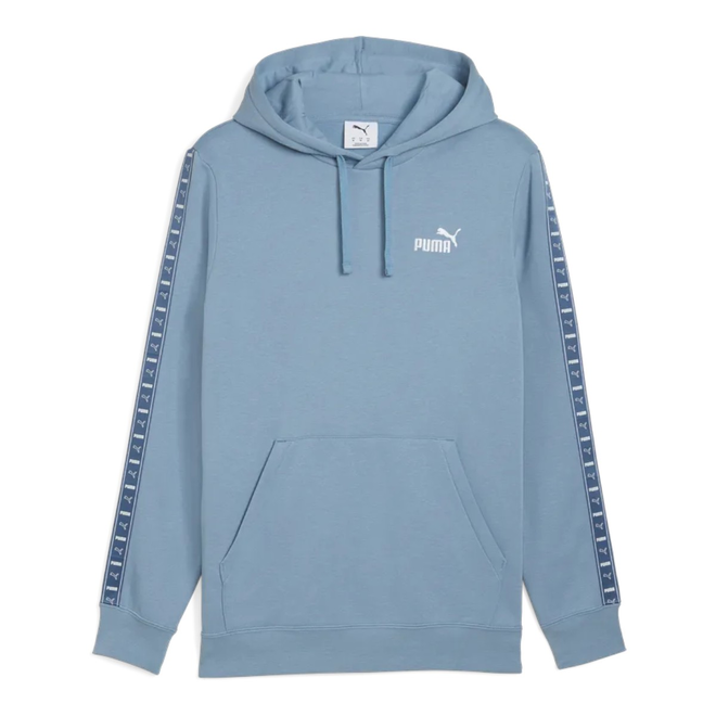 PUMA BLUZA MĘSKA ESS TAPE HOODIE NIEBIESKA 684675 34