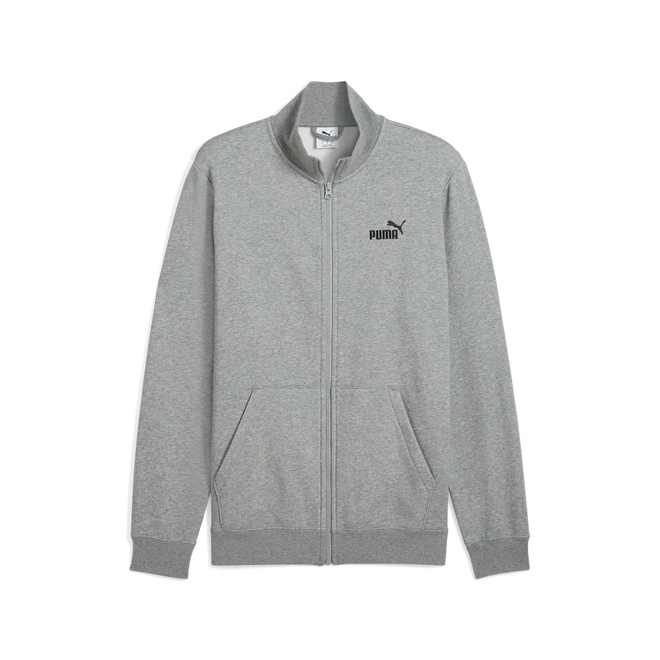 PUMA BLUZA MĘSKA KURTKA ESS NO.1 LOGO TRACK JACKET SZARA 682582 03