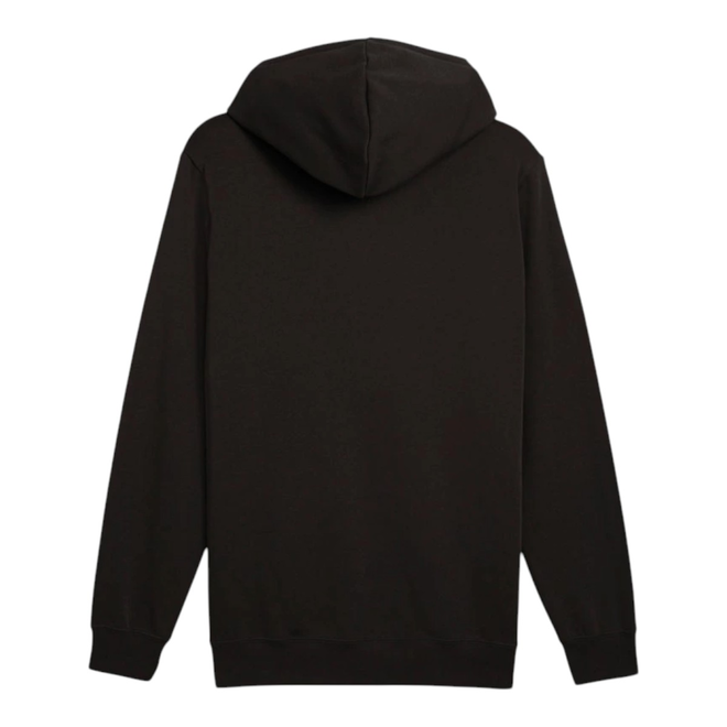 PUMA BLUZA MĘSKA Z KAPTUREM ESS 2 COLOR NO.1 LOGO HOODIE CZARNA 684711 01