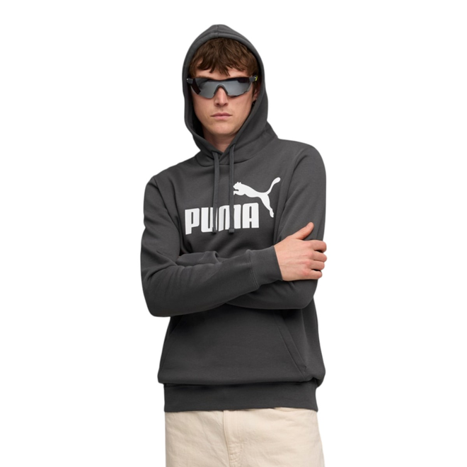 PUMA BLUZA MĘSKA Z KAPTUREM ESS NO. 1 LOGO HOODIE GRAFITOWA 682571 44