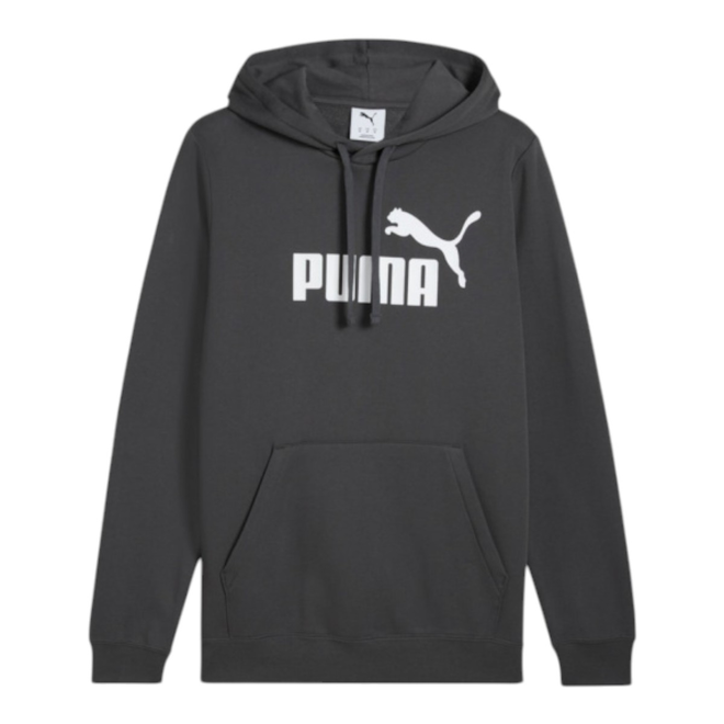PUMA BLUZA MĘSKA Z KAPTUREM ESS NO. 1 LOGO HOODIE GRAFITOWA 682571 44