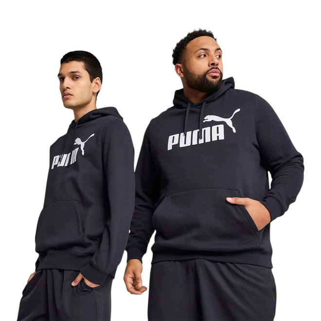 PUMA BLUZA MĘSKA Z KAPTUREM ESS NO. 1 LOGO HOODIE GRANATOWA  682570 16