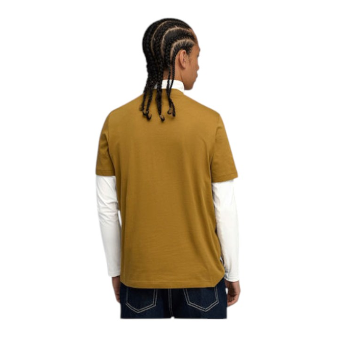 PUMA KOSZULKA MĘSKA T-SHIRT ESS 2 COLOR NO. 1 LOGO TEE BRĄZOWA 684708 69