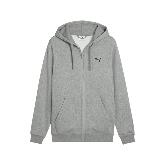 PUMA MĘSKA BLUZA ESS FULL-ZIP HOODIE SZARA 682590 03