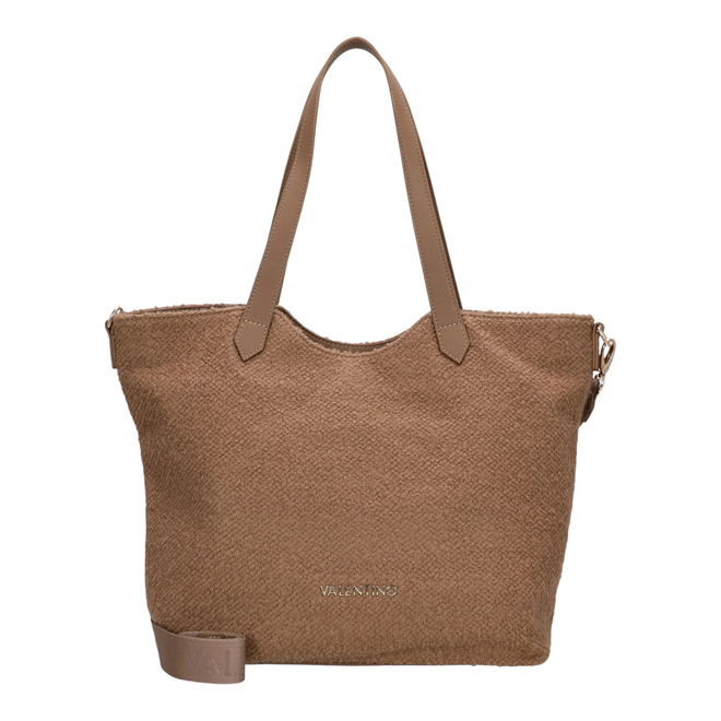 VALENTINO TOREBKA DAMSKA COURMAYEUR SHOPPING BRĄZOWA VBS7GG01WO 401