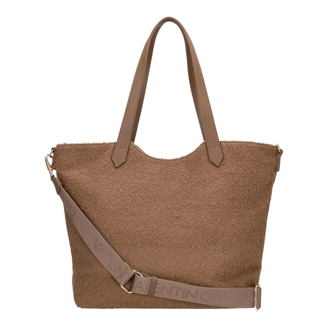 VALENTINO TOREBKA DAMSKA COURMAYEUR SHOPPING BRĄZOWA VBS7GG01WO 401