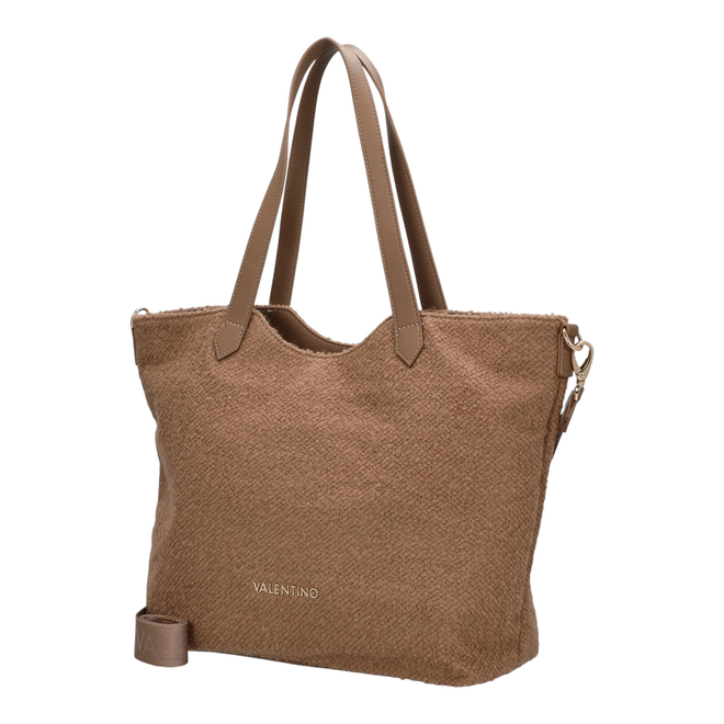 VALENTINO TOREBKA DAMSKA COURMAYEUR SHOPPING BRĄZOWA VBS7GG01WO 401