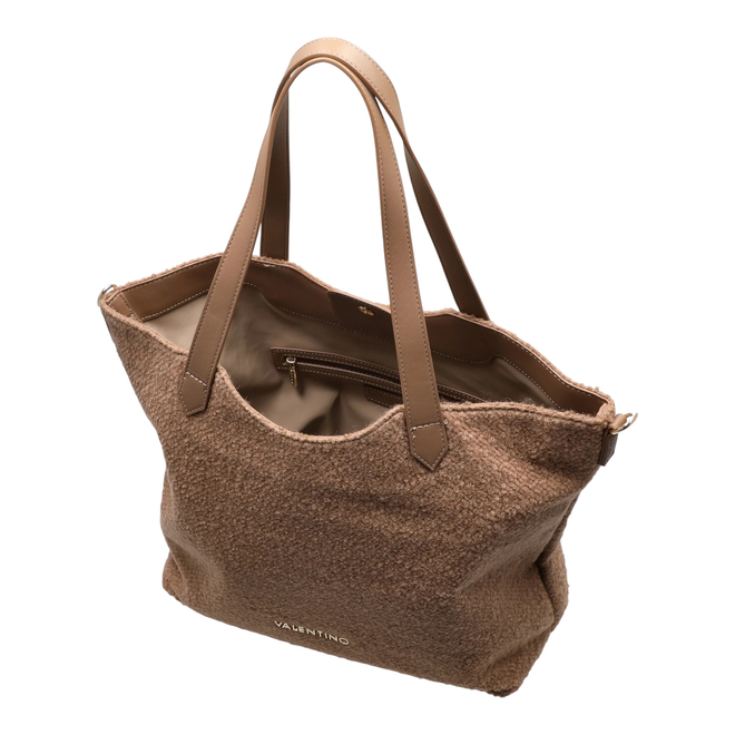 VALENTINO TOREBKA DAMSKA COURMAYEUR SHOPPING BRĄZOWA VBS7GG01WO 401