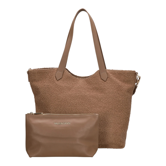 VALENTINO TOREBKA DAMSKA COURMAYEUR SHOPPING BRĄZOWA VBS7GG01WO 401