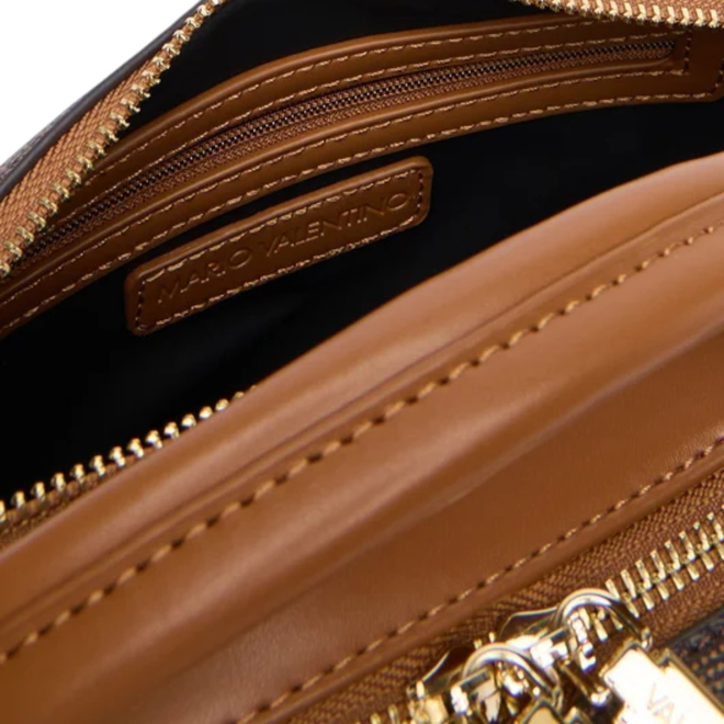 VALENTINO TOREBKA DAMSKA REGINA RE CROSSBODY BRĄZOWA VBS9IS42 N06