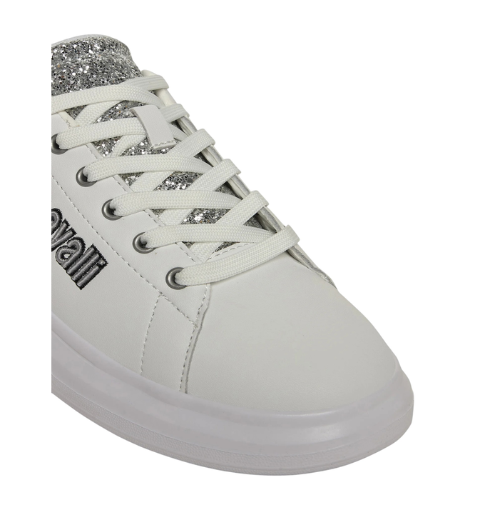 JUST CAVALLI BUTY DAMSKIE FONDO URSA DIS. 1 BIAŁE 79RA3SB3 ZPB46 003