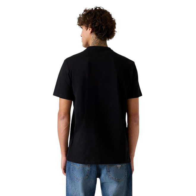 GUESS KOSZULKA MĘSKA T-SHIRT CN SS BIG G LOGO TEE CZARNA M5BI15K8FQ4 JBLK