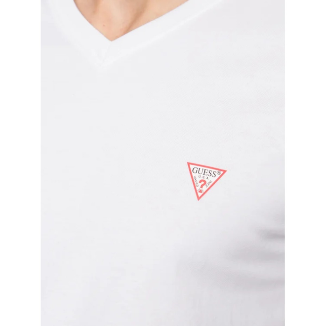 GUESS KOSZULKA MĘSKA T-SHIRT VN SS CORE TEE BIAŁA M2YI37I3Z14 G011