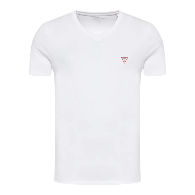 GUESS KOSZULKA MĘSKA T-SHIRT VN SS CORE TEE BIAŁA M2YI37I3Z14 G011