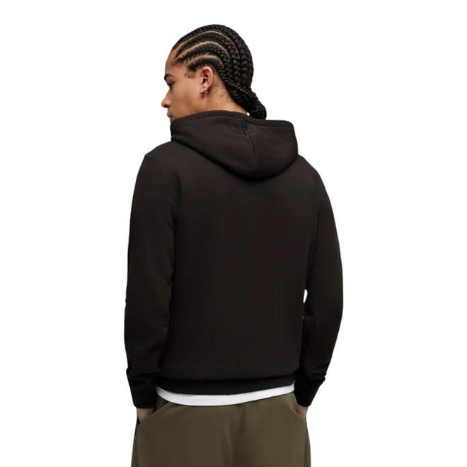 PUMA BLUZA MĘSKA Z KAPTUREM ESS 2 COLOR NO.1 LOGO HOODIE CZARNA 684711 52