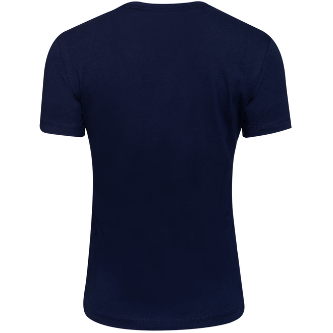 GUESS KOSZULKA DAMSKA T-SHIRT SS CN ORIGINAL TEE GRANATOWA W1YI1BI3Z14 G7P1