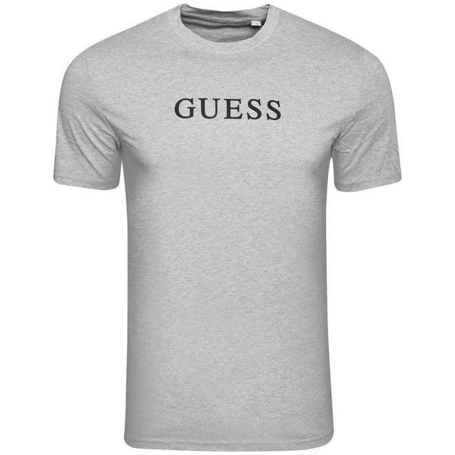 GUESS KOSZULKA MĘSKA T-SHIRT TEE CN LOGO 3PACK CZARNA/BIAŁA/SZARA U6GG04KCAM1 FJ3M