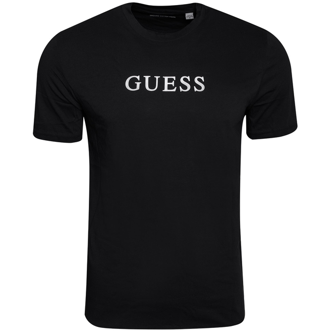 GUESS KOSZULKA MĘSKA T-SHIRT TEE CN LOGO 3PACK CZARNA/BIAŁA/SZARA U6GG04KCAM1 FJ3M