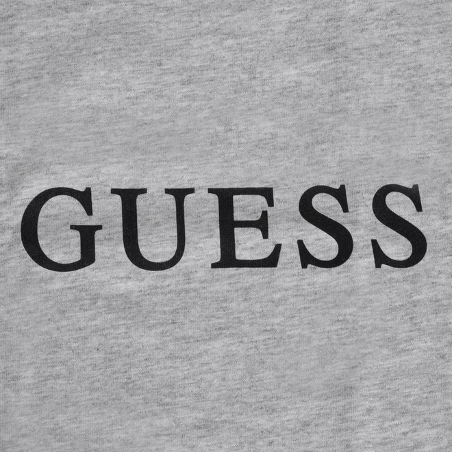 GUESS KOSZULKA MĘSKA T-SHIRT TEE CN LOGO 3PACK CZARNA/BIAŁA/SZARA U6GG04KCAM1 FJ3M