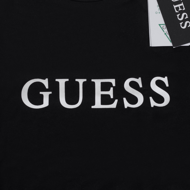 GUESS KOSZULKA MĘSKA T-SHIRT TEE CN LOGO 3PACK CZARNA/BIAŁA/SZARA U6GG04KCAM1 FJ3M