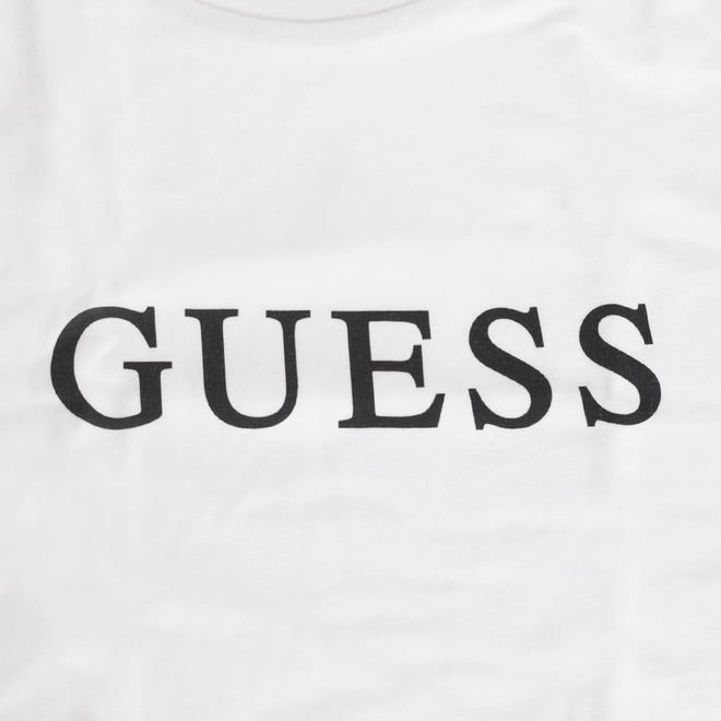 GUESS KOSZULKA MĘSKA T-SHIRT TEE CN LOGO 3PACK CZARNA/BIAŁA/SZARA U6GG04KCAM1 FJ3M