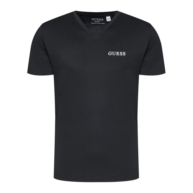 GUESS KOSZULKA MĘSKA T-SHIRT TEE VN 3P CZARNA U5BG58KCAM1 JBLK