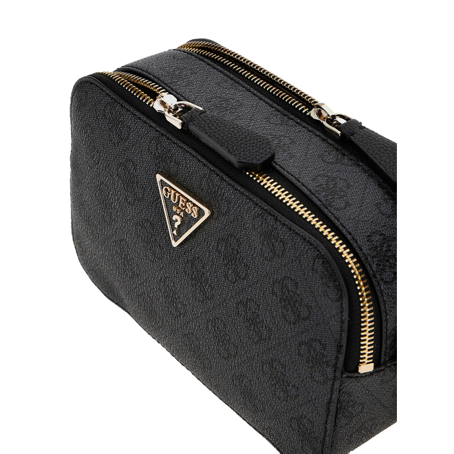 GUESS TOREBKA DAMSKA NOELLE II CROSSBODY CZARNO-SZARA HWBG9672140 CLO