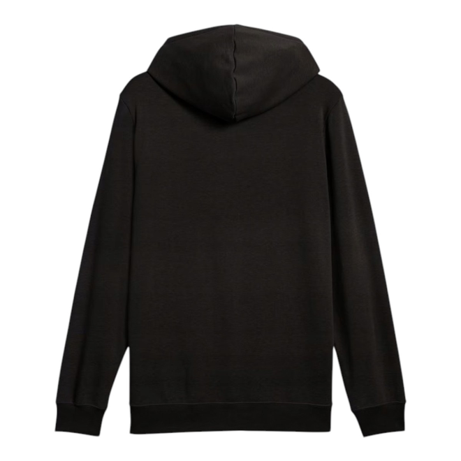 PUMA BLUZA MĘSKA Z KAPTUREM ESS 2 COLOR SMALL NO.1 LOGO HOODIE CZARNA 684719 01