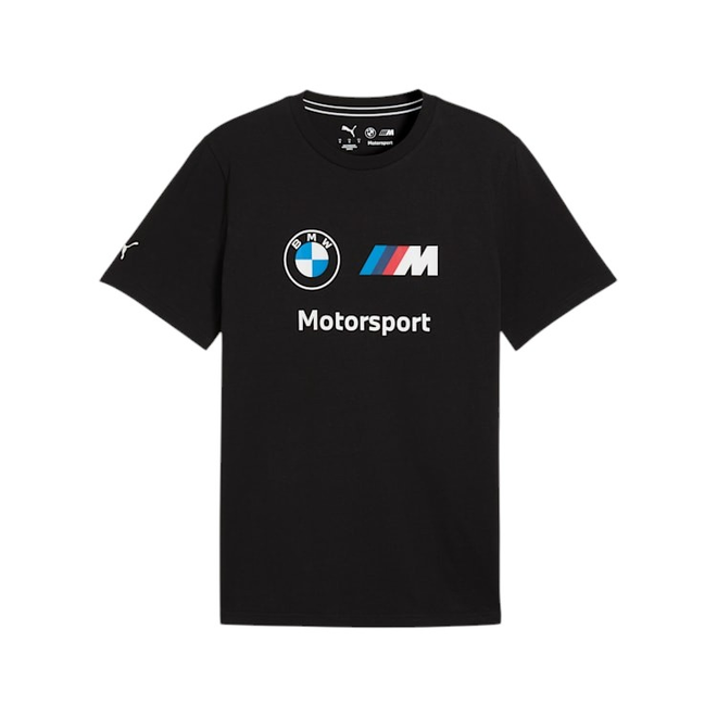 PUMA KOSZULKA MĘSKA T-SHIRT BMW MMS ESS LOGO TEE CZARNA 635430 01